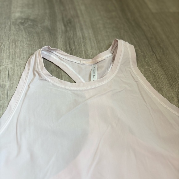 Athleta Ultima: The Ultimate Light Pink Tank Top - Picture 3 of 4